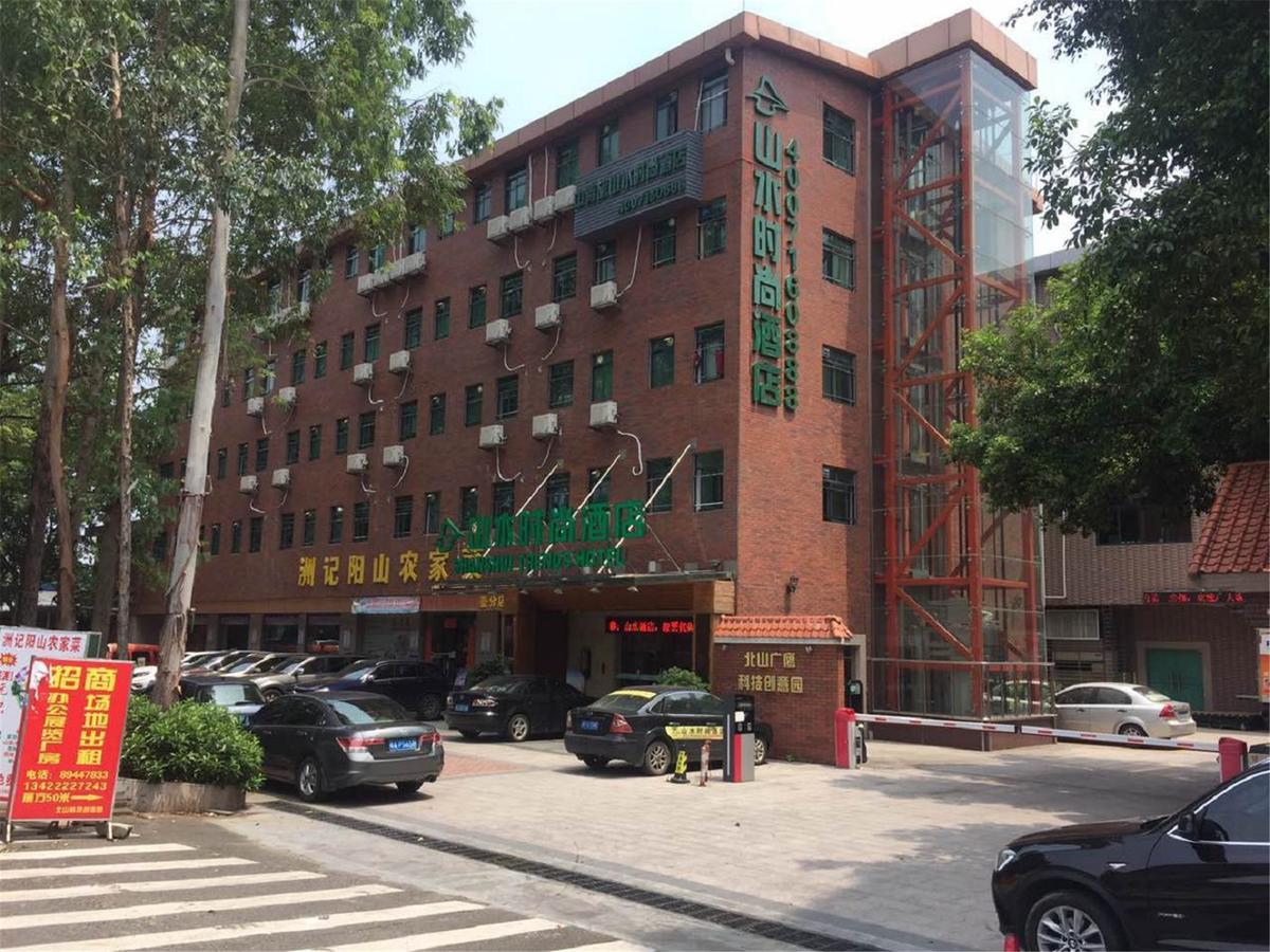 Shanshui Trends Hotel Pazhou Shajing Exterior photo