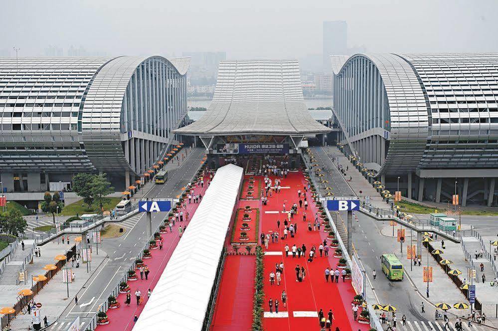 Shanshui Trends Hotel Pazhou Shajing Exterior photo